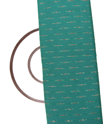 Weaved Ikat Cotton Handloom Fabrics Online Fabric